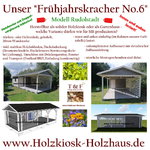 Holzhaus Gartenhaus Kiosk Holz Holzkiosk Verkaufshaus Verkaufshütte Biergarten Gartenlaube RUDOLSTADT