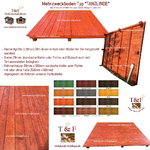 Mehrzweckboden Festzeltboden Holzboden Modell "Tanzlinde"