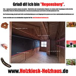 Unsere Markthütte, Verkaufshütte Modell "REGENSBURG".