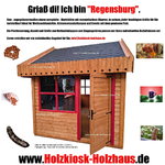 Unsere Markthütte, Verkaufshütte Modell "REGENSBURG".